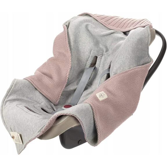 Housse de siège auto LASSIG Couverture GOTS