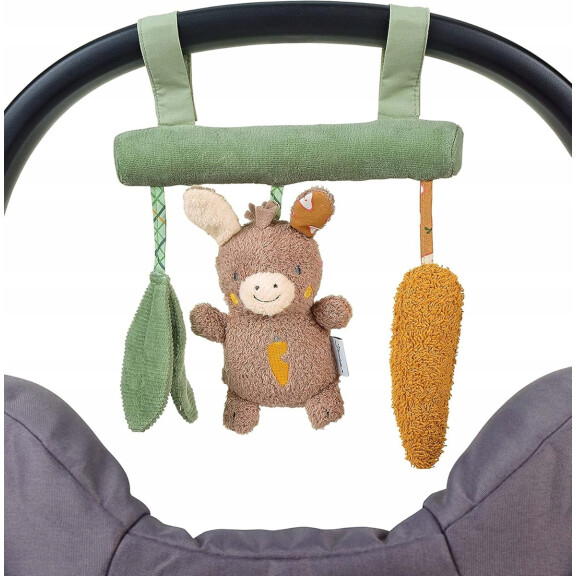 STERNTALER pendentif hochet trapézoïdal pour un pacióŸŸ EMMILIUS