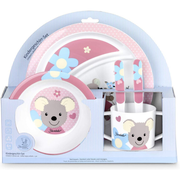 Service de vaisselle 4 pièces STERNTALER. Souris Mabel 6msc+