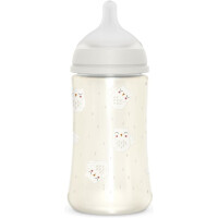 Biberon SUAVINEX PREMIUM avec tétine symétrique SX PRO 270ml 3m+.