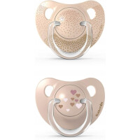 SUAVINEX tétine anatomique x2 silicone 0-6 mois