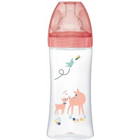 Biberon anti-colique DODIE 330 ml 6m+.