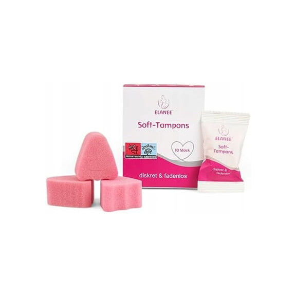 Tampons ELANEE 10pcs