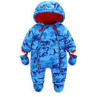 Combinaison d'hiver VINE avec capuche 6-9msc + gants chaussons