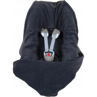 Couverture HOPPEDIZ pour ceintures de sécurité 3 et 5 points Polaire