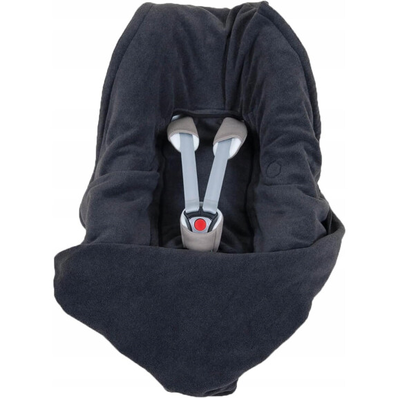 Couverture HOPPEDIZ pour ceintures de sécurité 3 et 5 points Polaire