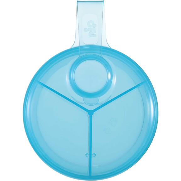 NIP Distributeur de lait en poudre 3 compartiments