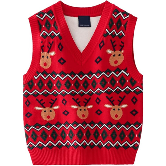 TOTAMMY pull sans manches en coton pour enfants 4-5 ans 120 cm RENOUVELLEMENTS