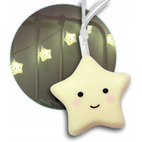 Veilleuse LED REER Lumilu 9 étoiles 3,9 x 4,1 cm