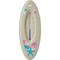 Thermomètre de bain analogique flottant NUK 16 cm créatures marines