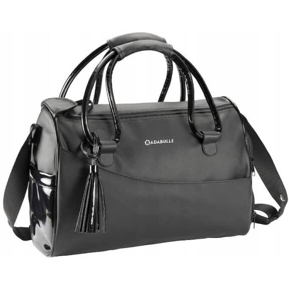 BADABULLE sac à main + accessoires GLOSSY