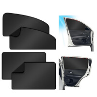 Pare-soleil URAQT pour vitres latérales 4 pièces