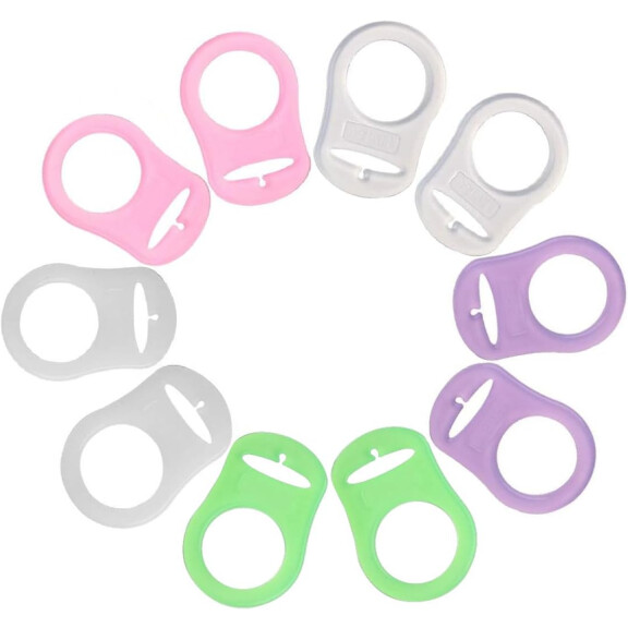 TADIPRI porte-témoins en silicone 10 pièces