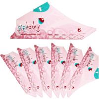 PIPILADS assistance urinaire pour femmes en position debout 7 pièces