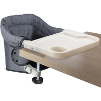 Fauteuil de voyage TOOGLE avec plateau de table