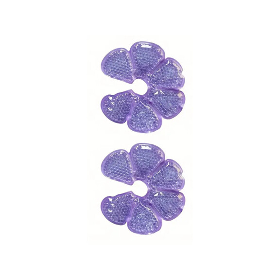 COMPRESSES x 2 packs de gel pour la chaleur des seins et le froid