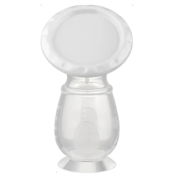 COLLECTEUR DE SILICONE pour la collecte du lait 90ml