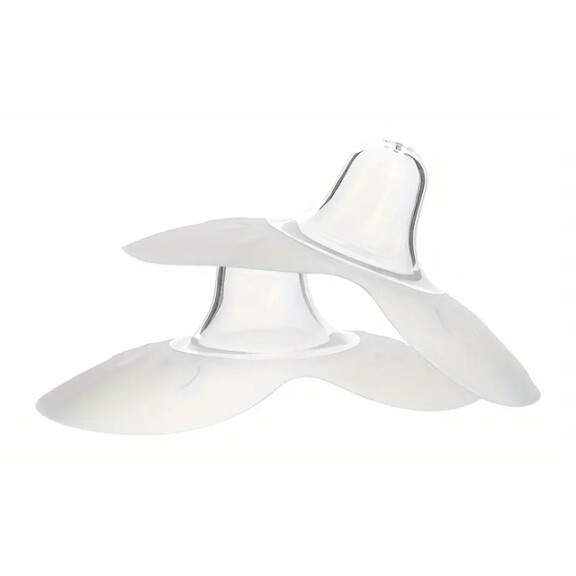 Douilles pour tétines d'allaitement 13mm taille S x2