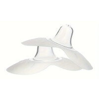 Douilles pour tétines d'allaitement 20mm taille L x2