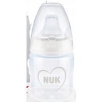 Biberon NUK First Choice+ 150 ml 0-6 m indicateur de température