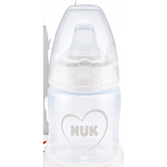 Biberon NUK First Choice+ 150 ml 0-6 m indicateur de température
