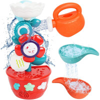 Jouet floral MOZOOSON 21,5 cm + arrosoir et entonnoirs