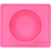 KOKOLIO Bowli tapis antidérapant avec bol 19 x 22 cm