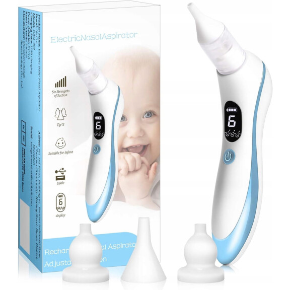 Aspirateur nasal électrique NACOT 4 roues 0 +