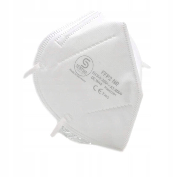 Masque à poussière SENTIAS FFP2 44 pièces