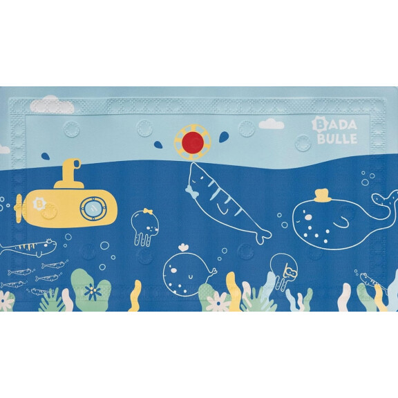 Tapis de bain anti-boulochage BADABULLE 40 x 70 cm