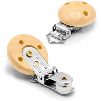 RUBY Artestar clips pour mannequins en bois 16 pièces