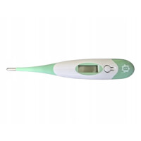 BADABULLE thermomètre électronique LCD 3en1 + étui