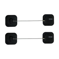 SERRURE DE SÉCURITÉ POUR ENFANTS serrure à combinaison pour armoires et tiroirs 2 pièces