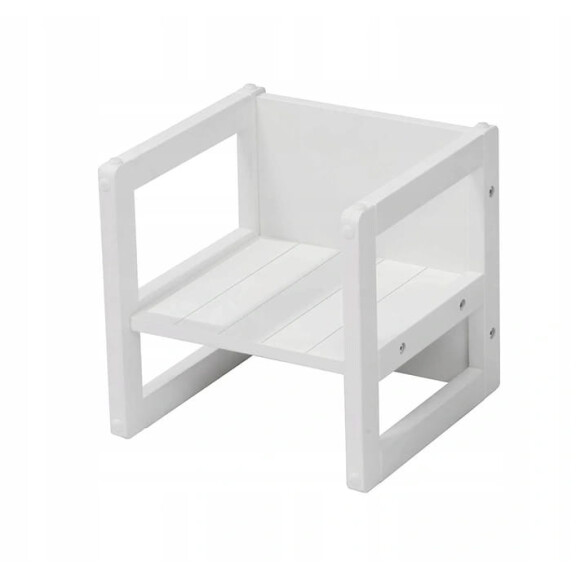 ROBA 3in1 chaise en bois de style champêtre