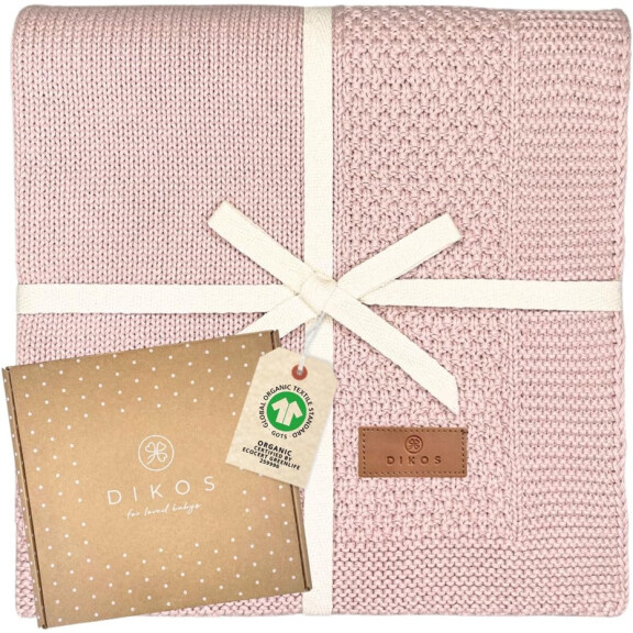 Couverture en coton DIKOS ORGANIC 75x100cm