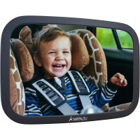 MAPALOU Miroir de voiture pour bébé 17,5 x 24,5 cm