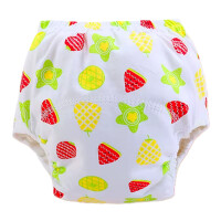 Qianquhui Slip d'entraînement pour enfants pastèque taille 90