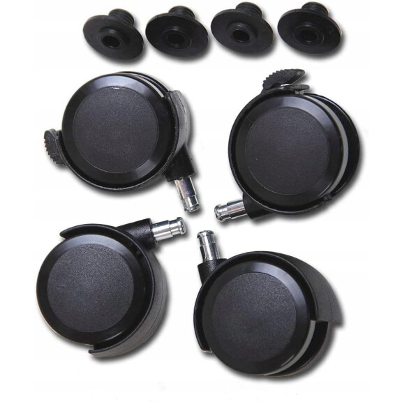 BABYBAY berceau pivotant avec frein pour poussette 4 pièces