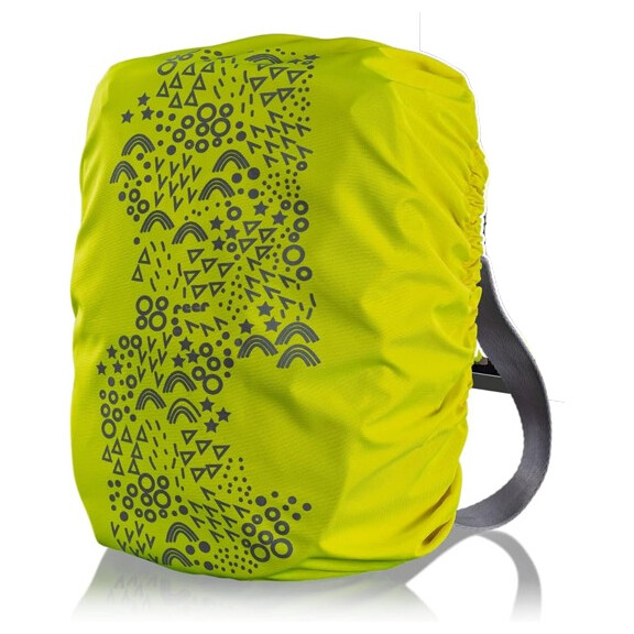 REER MyBuddyGuard housse de sac à dos imperméable et réfléchissante jusqu'à 20 litres