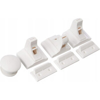 ABUS Junior Care sécurité pour casiers et tiroirs 3 pièces