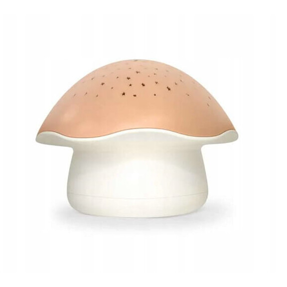 PABOBO Projecteur d'étoiles à champignon avec mélodies et capteur de champignon