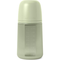 Biberon SUAVINEX SELECTION avec tétine symétrique SX PRO 240ml 3m+.