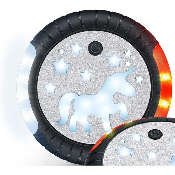 DUSOR lumière de guichet imperméable 7,8 cm SIMPLE 1 pièce