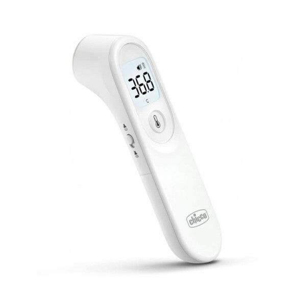 CHICCO YT-1 thermomètre frontal sans contact avec LCD + étui