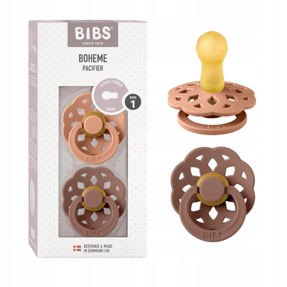 Sucettes BIBS BOHEME 2 packs 0-6msc