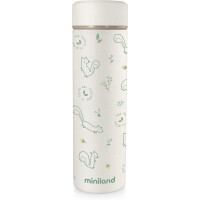MINILAND Natur Thermy thermos à boissons en acier inoxydable 450 ml