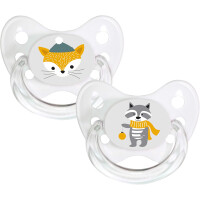 Sucette en silicone DENTISTAR 2x 6-14msc