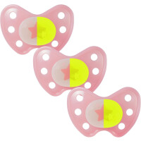 DENTISTAR Sucette de nuit 3x 14msc+ LATEX