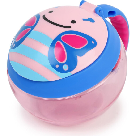 SKIP HOP Zoo Snack Cup Snack Cup Butterfly 222 ml