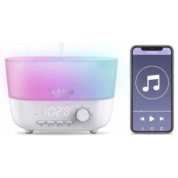 HUBBLE Humidificateur d'air diffuseur de parfum Bluetooth et application